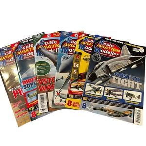 6 scale aviation modeller international magazine